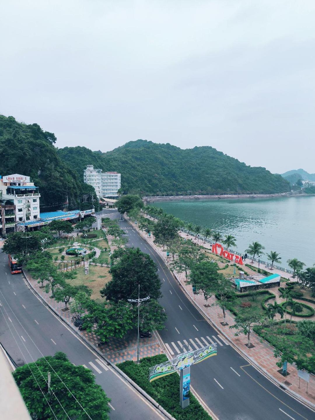 Gia Cat Long Boutique Cat Ba Hotel Chan Chau 외부 사진