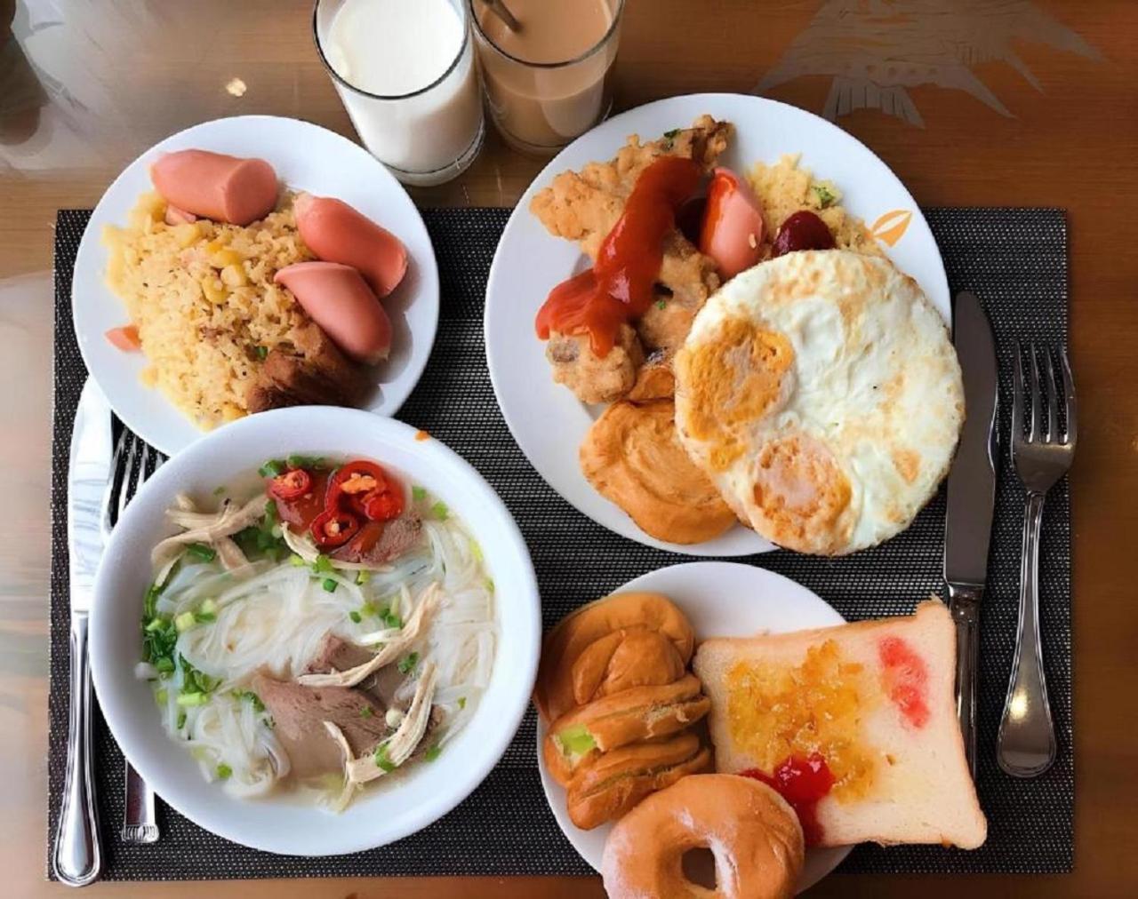 Gia Cat Long Boutique Cat Ba Hotel Chan Chau 외부 사진