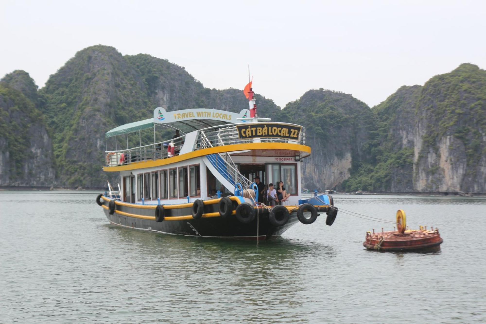 Gia Cat Long Boutique Cat Ba Hotel Chan Chau 외부 사진