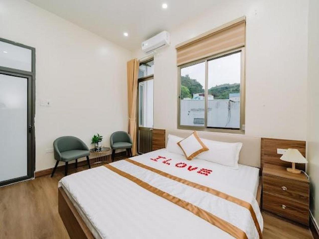Gia Cat Long Boutique Cat Ba Hotel Chan Chau 외부 사진