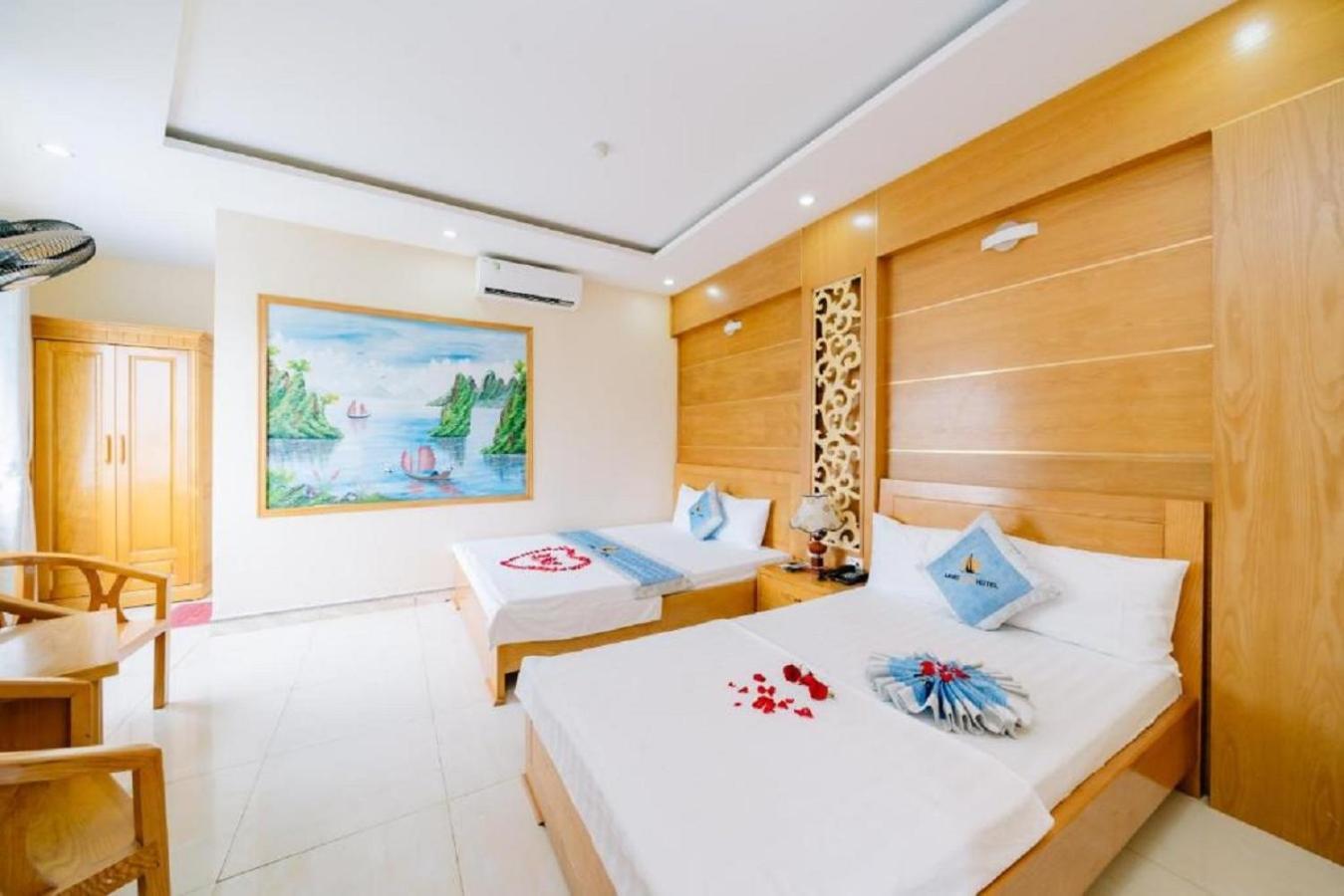Gia Cat Long Boutique Cat Ba Hotel Chan Chau 외부 사진