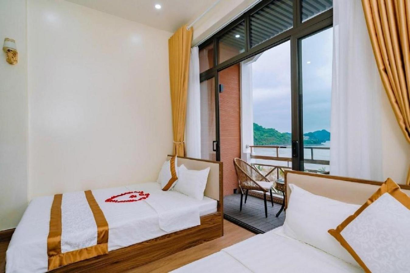 Gia Cat Long Boutique Cat Ba Hotel Chan Chau 외부 사진