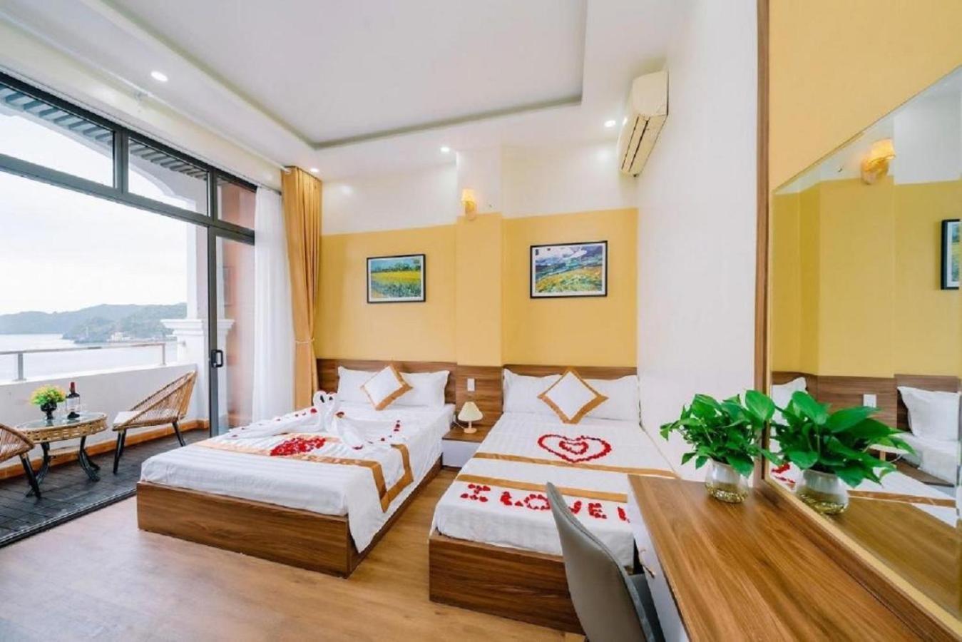 Gia Cat Long Boutique Cat Ba Hotel Chan Chau 외부 사진