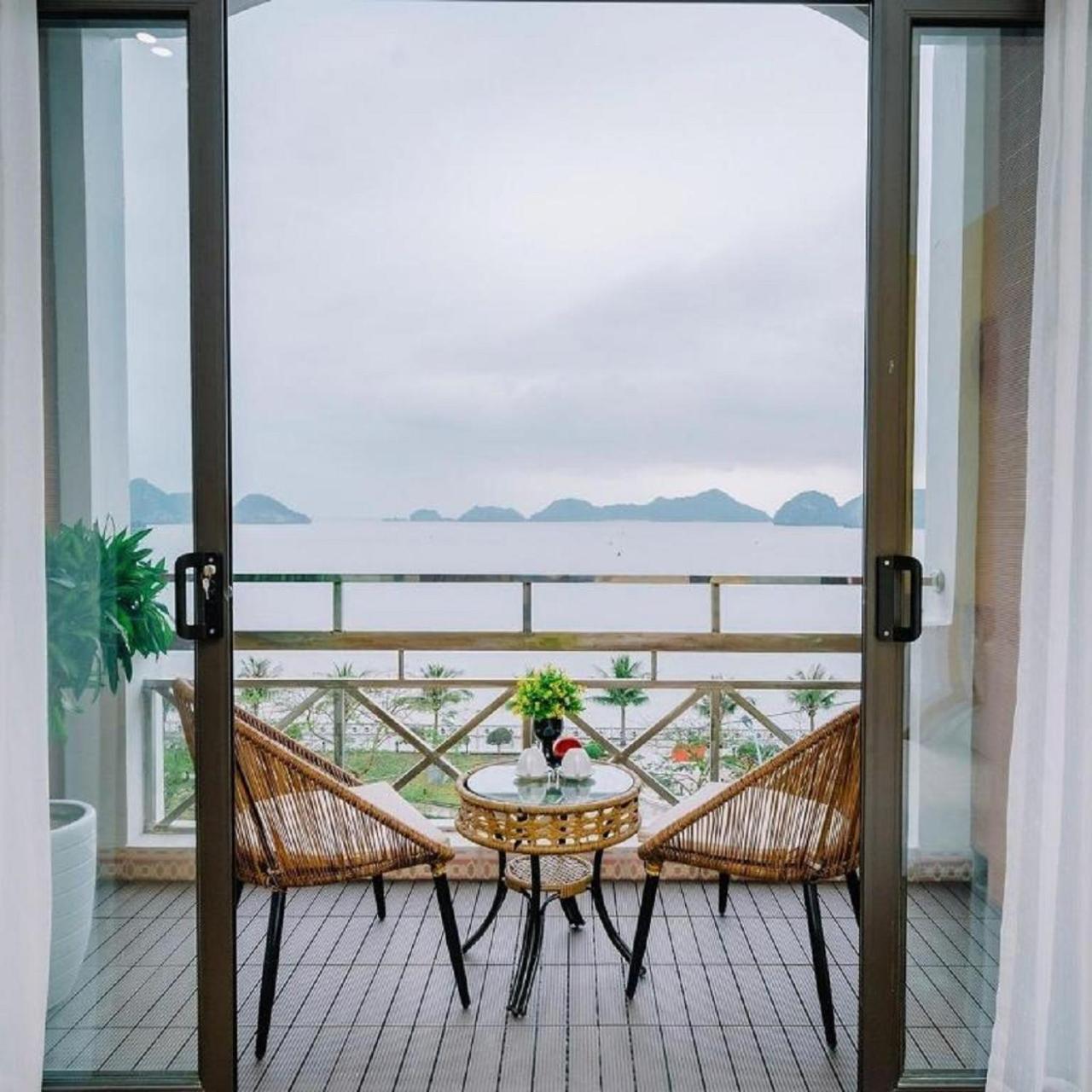 Gia Cat Long Boutique Cat Ba Hotel Chan Chau 외부 사진