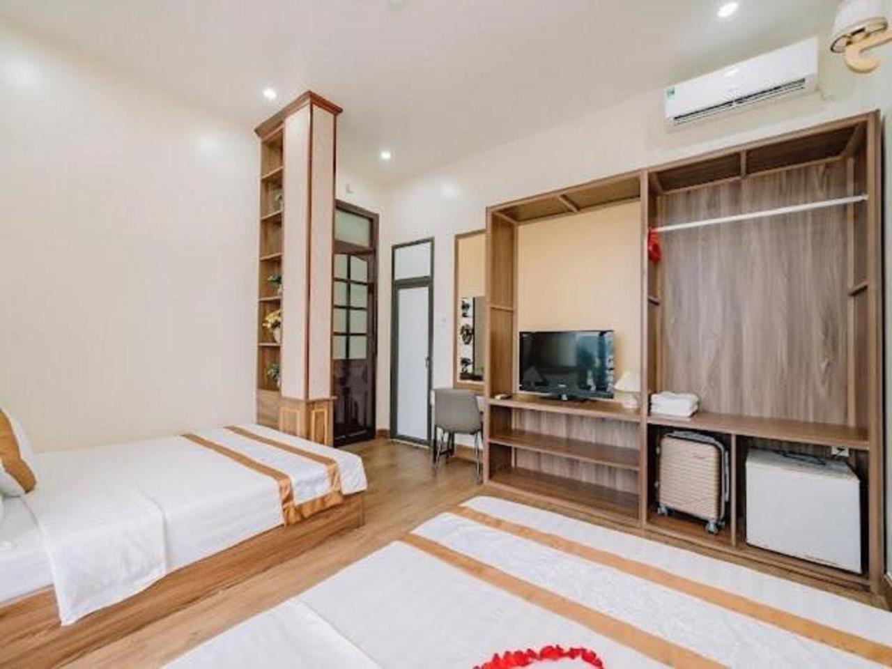 Gia Cat Long Boutique Cat Ba Hotel Chan Chau 외부 사진