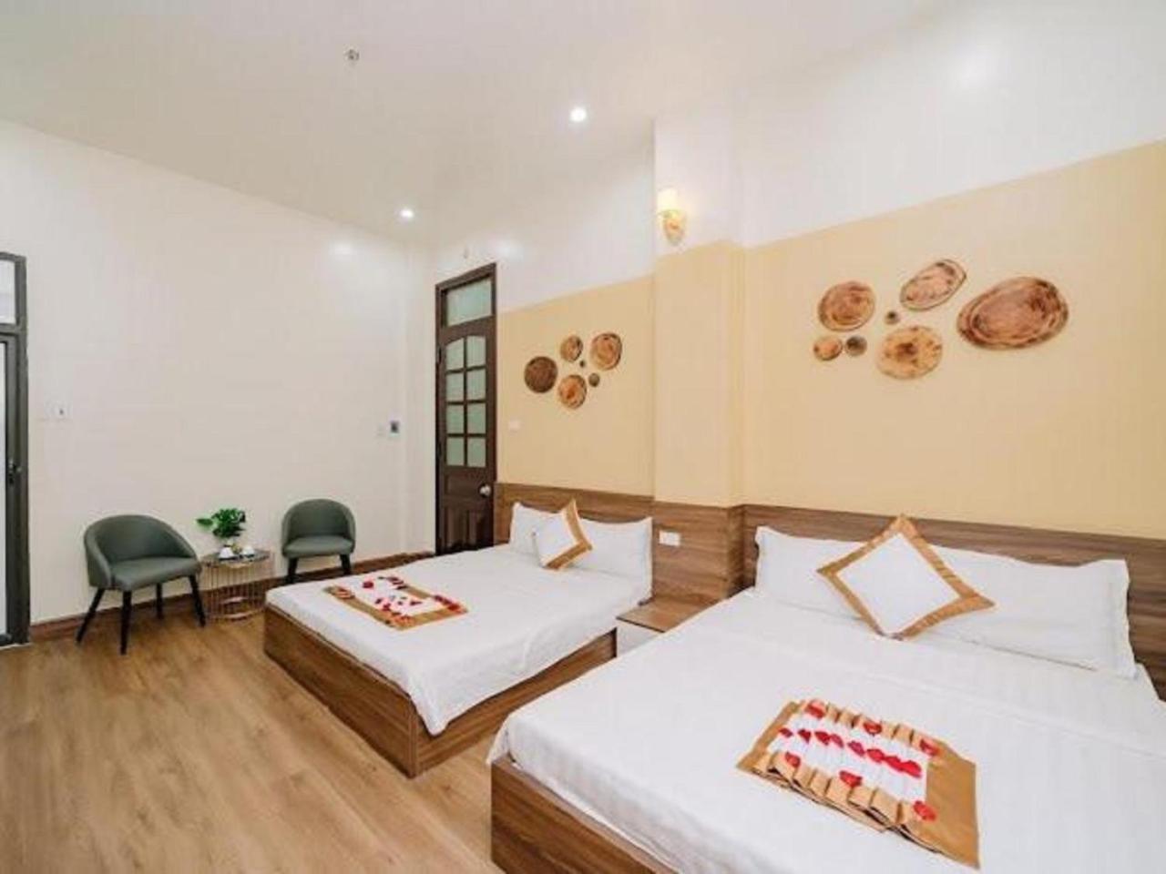 Gia Cat Long Boutique Cat Ba Hotel Chan Chau 외부 사진