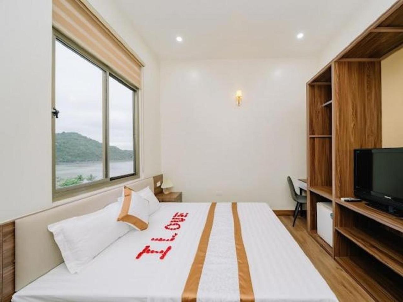 Gia Cat Long Boutique Cat Ba Hotel Chan Chau 외부 사진