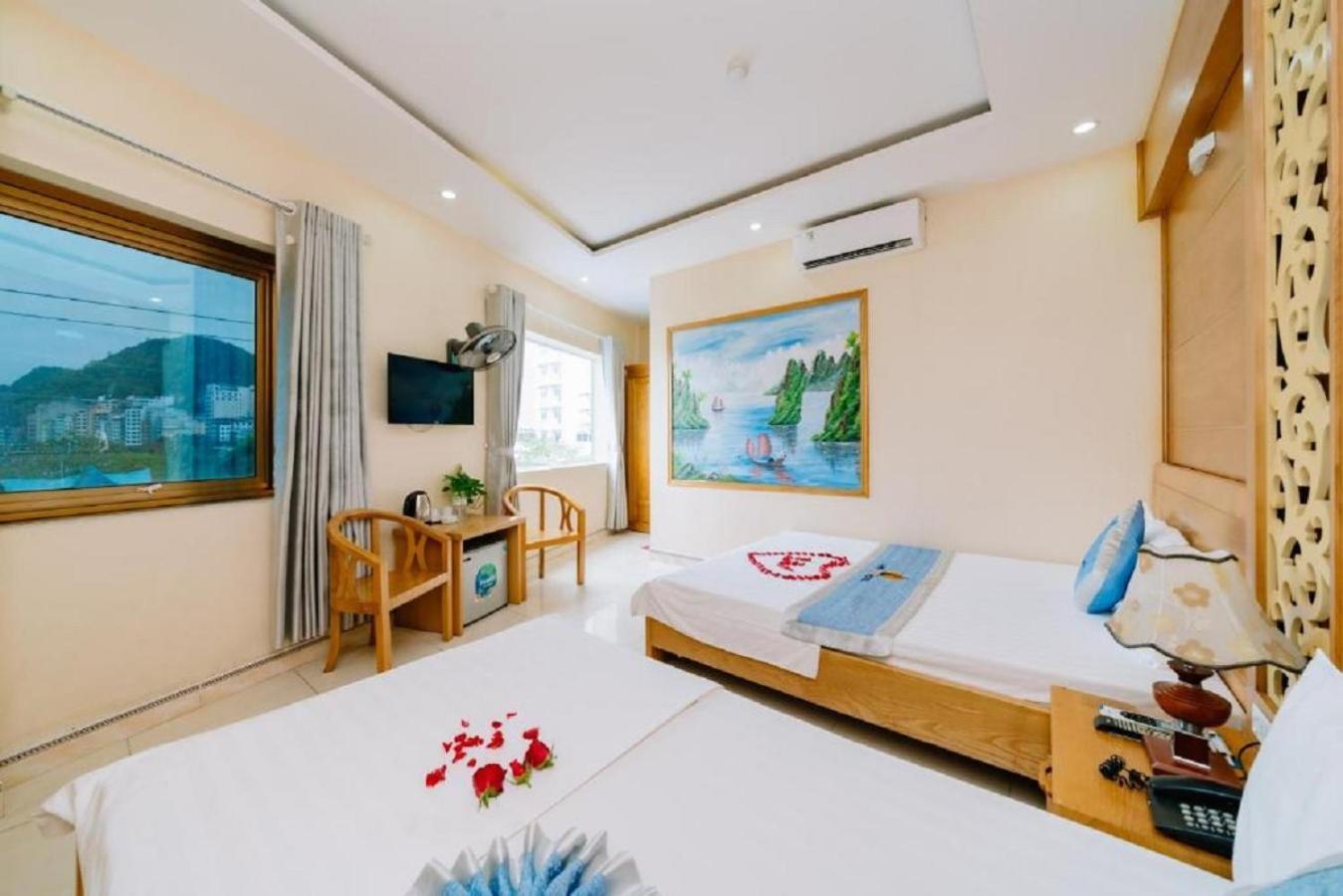 Gia Cat Long Boutique Cat Ba Hotel Chan Chau 외부 사진