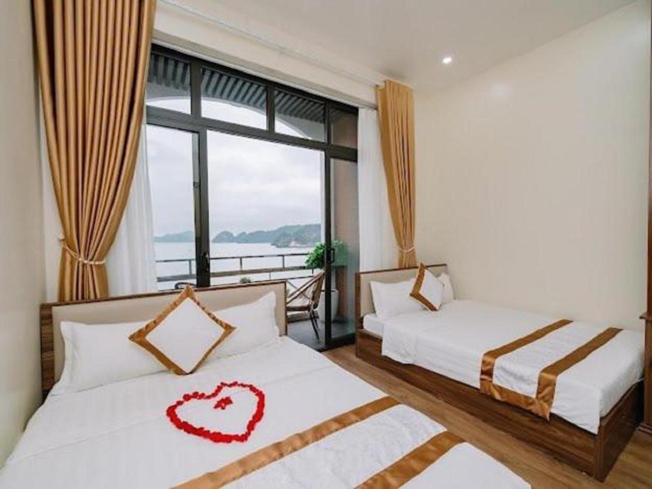 Gia Cat Long Boutique Cat Ba Hotel Chan Chau 외부 사진