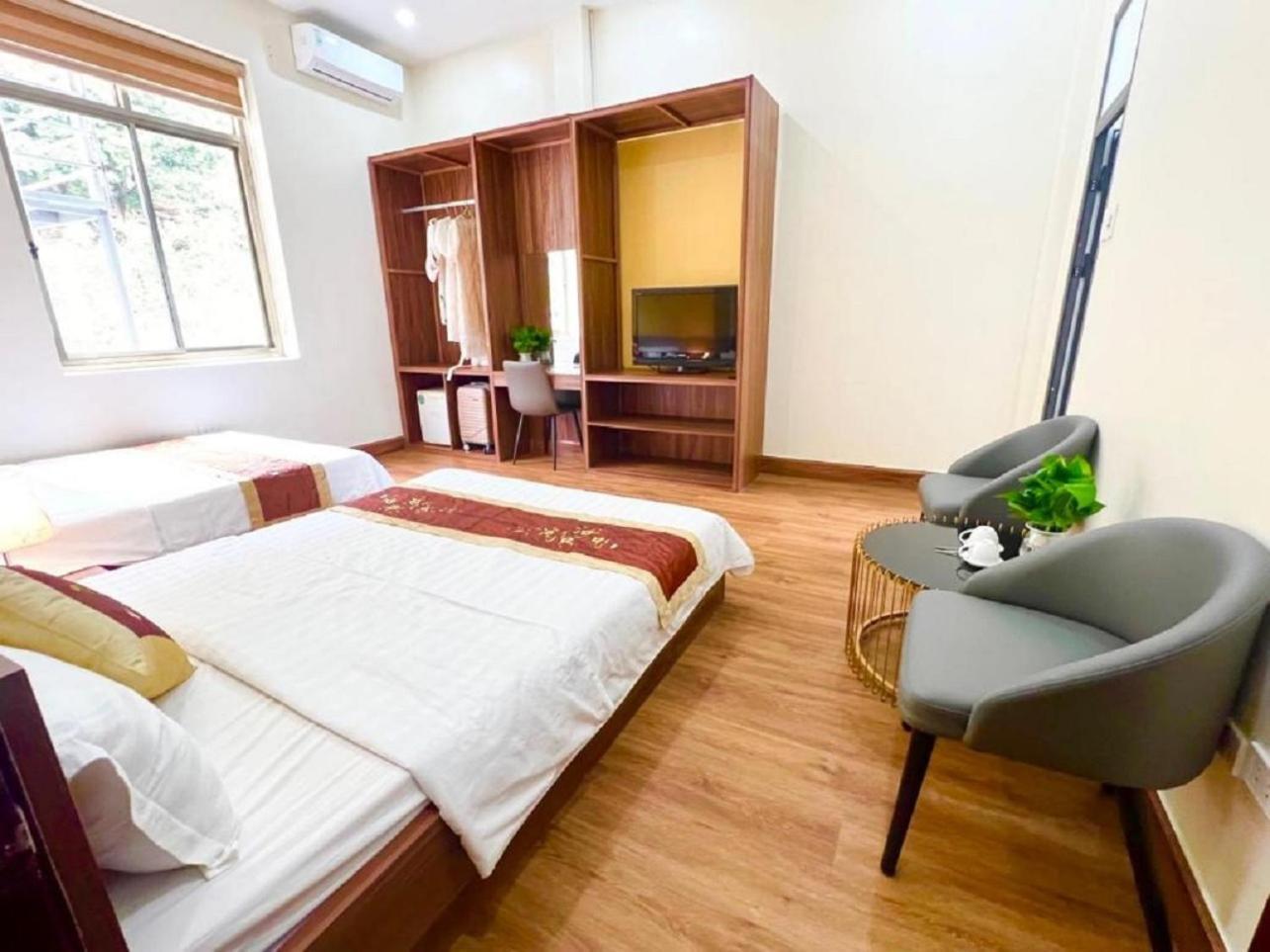 Gia Cat Long Boutique Cat Ba Hotel Chan Chau 외부 사진