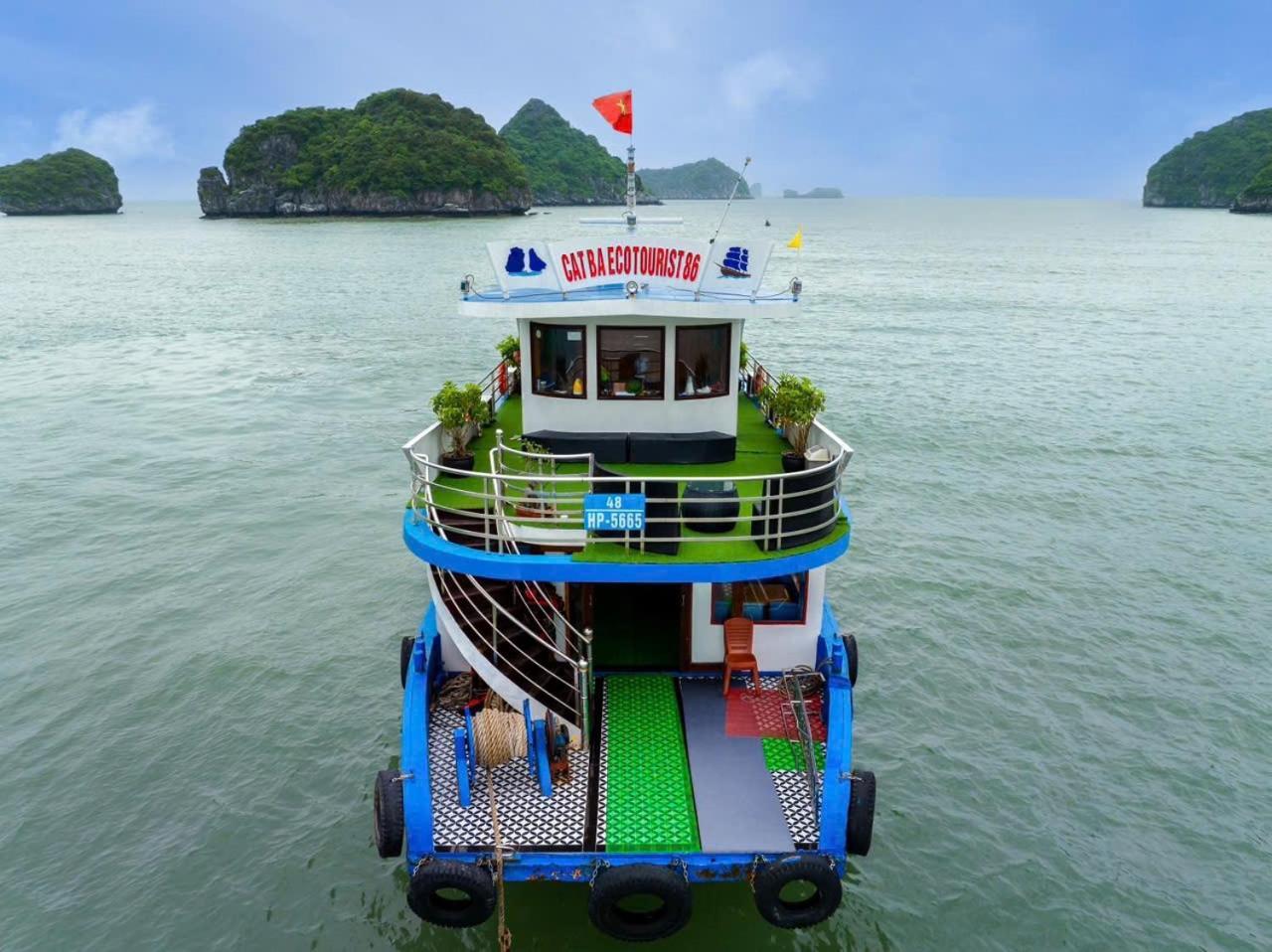 Gia Cat Long Boutique Cat Ba Hotel Chan Chau 외부 사진